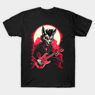 Rockabilly wolf T-Shirt